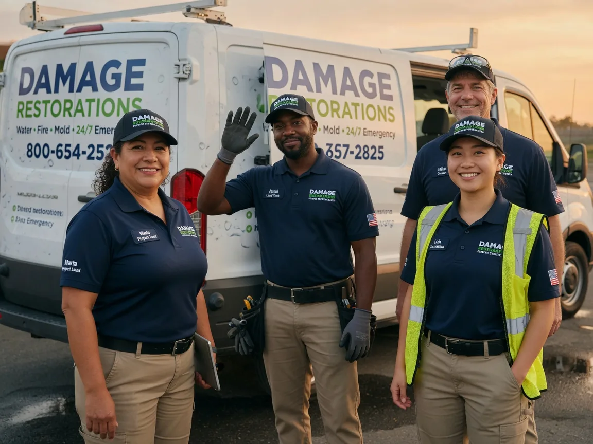 Water Damage Restoration company in Covington, MI