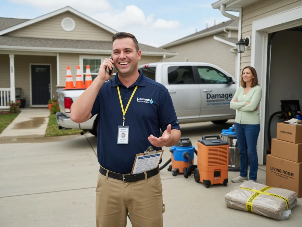 Water Damage Restoration Covington, MI FAQs